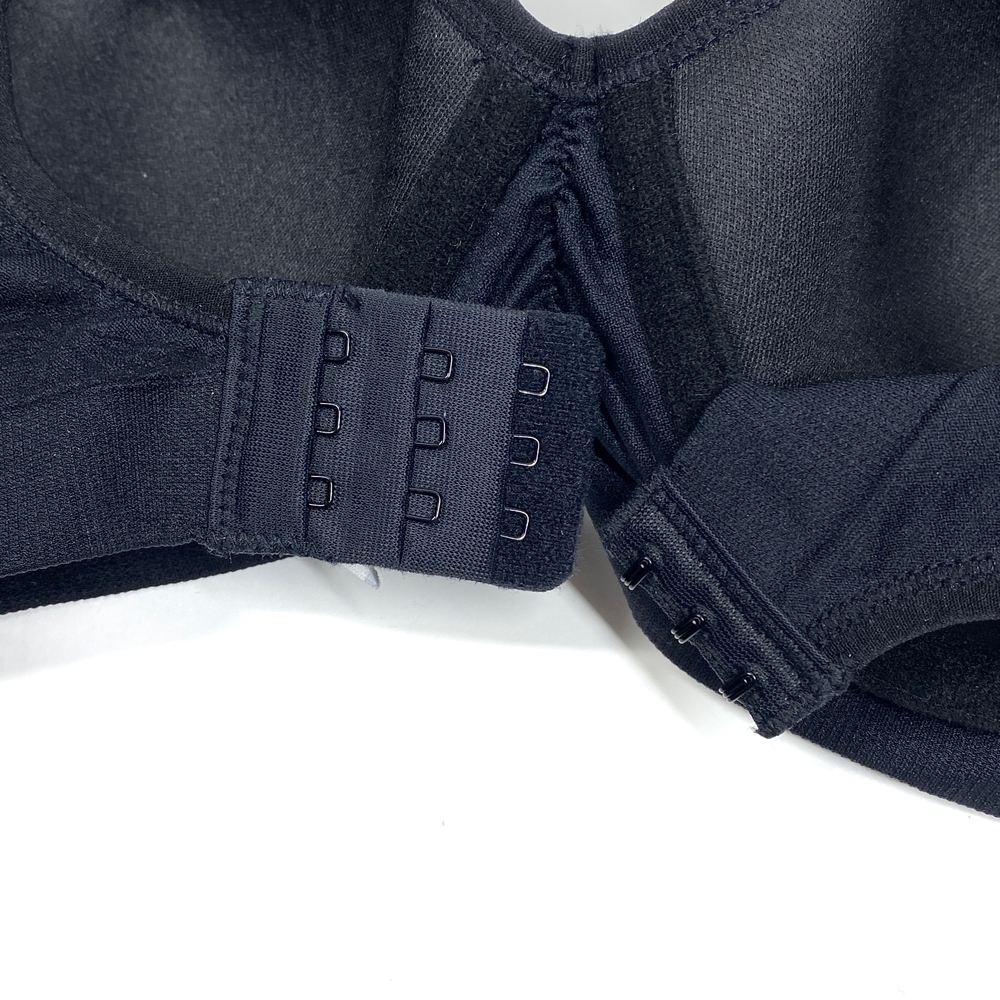 Jessica Simpson Wireless Full-Coverage Nursing Bra Size Medium Black 91949-01 - Picture 5 of 8